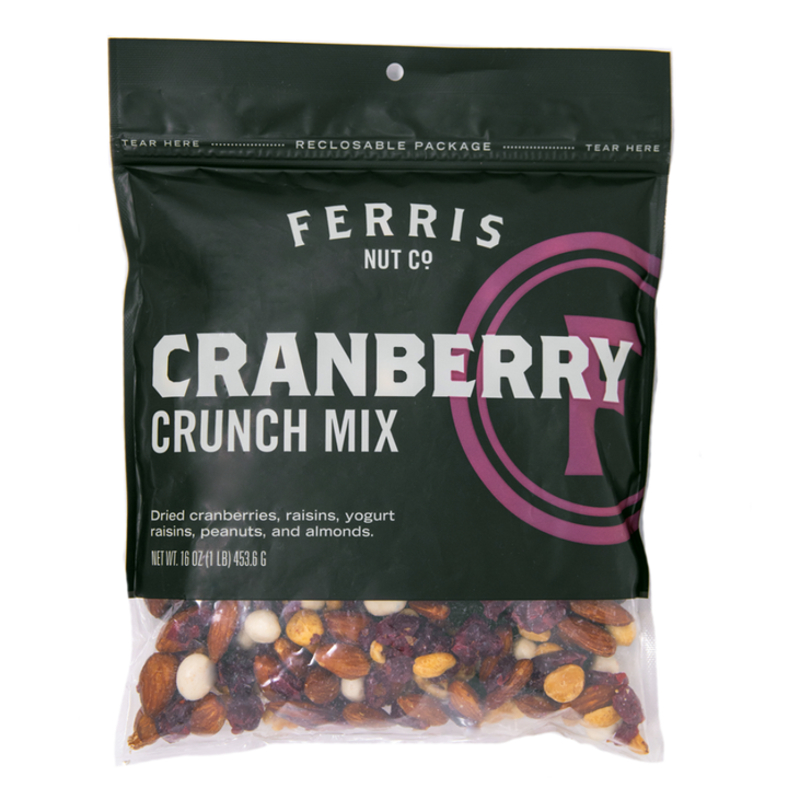 Cranberry Crunch Mix 16 oz.