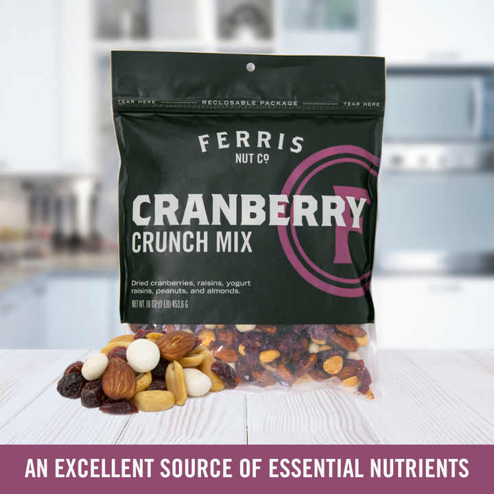 Cranberry Crunch Mix 16 oz.