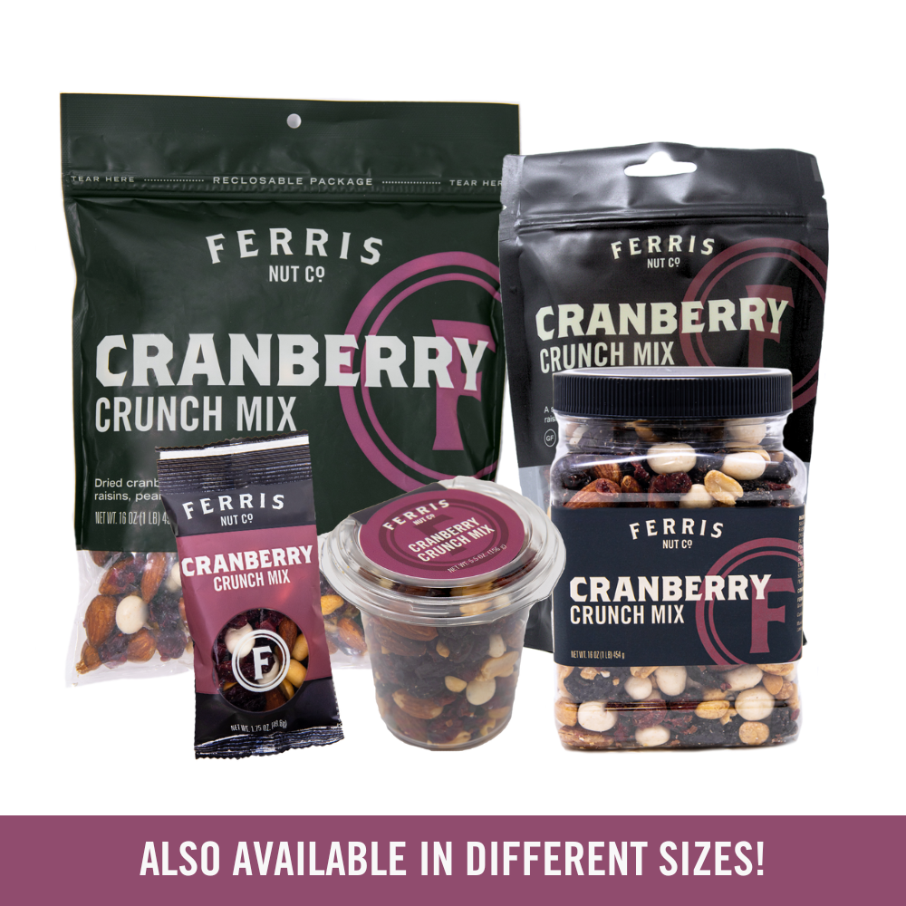 Cranberry Crunch Mix 16 oz.