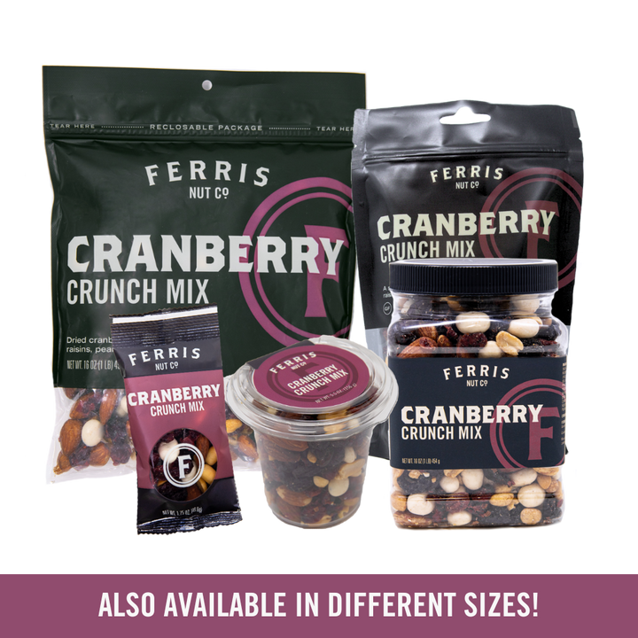 Cranberry Crunch Mix 16 oz.