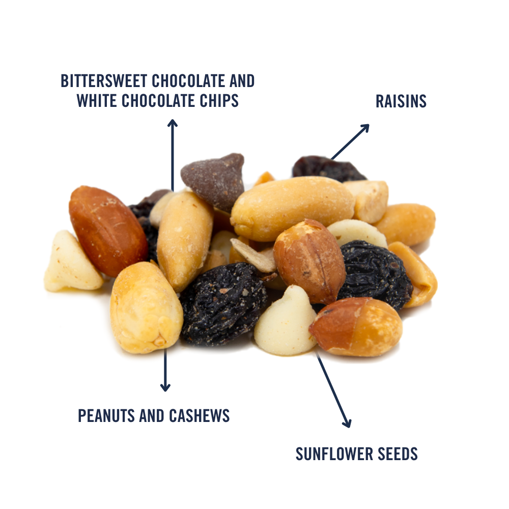 Sweet & Savory Trail Mix 1lb Bag | Perfect Blend of Nuts & Fruits Sweet & Savory Trail Mix 1lb Bag | Perfect Blend of Nuts & Fruits