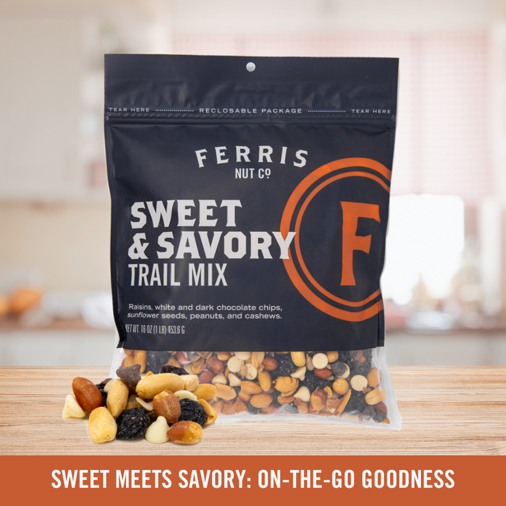 Sweet & Savory Trail Mix 16 oz.