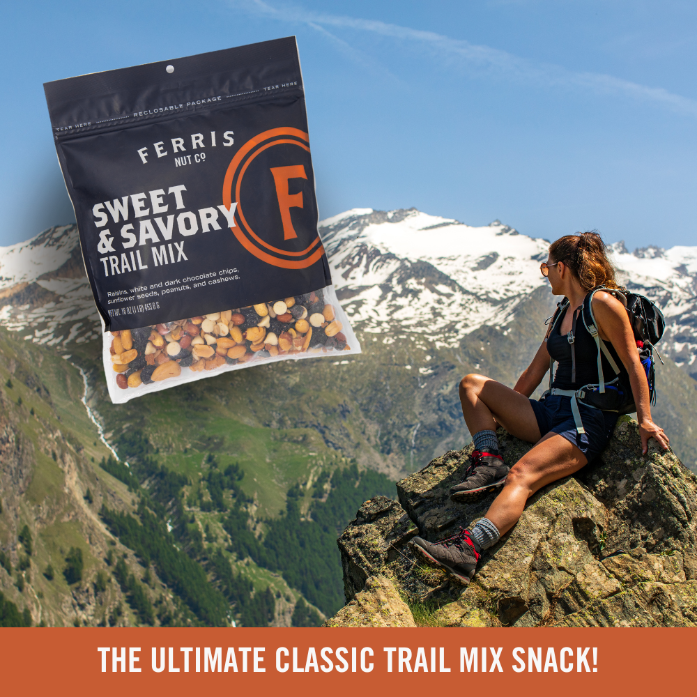 Sweet & Savory Trail Mix 16 oz.