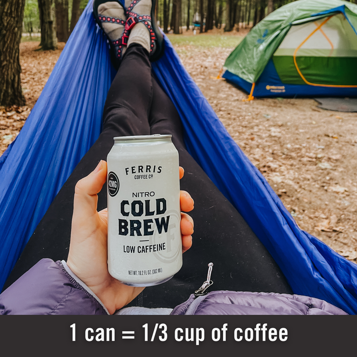 Nitro Cold Brew Mix Pack: Low Caff + Single Origin