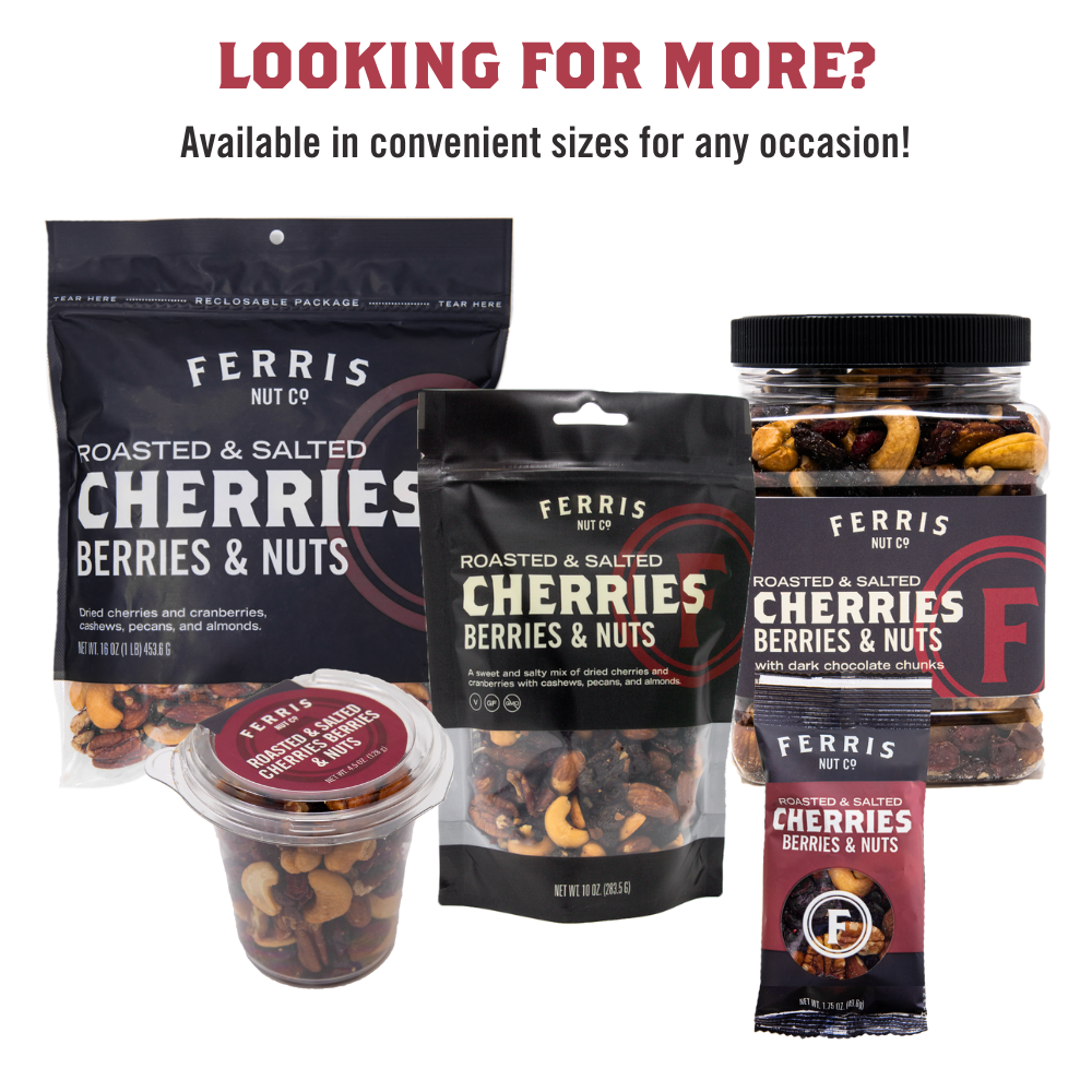 Cherries, Berries & Nuts Grab + Go 12-count