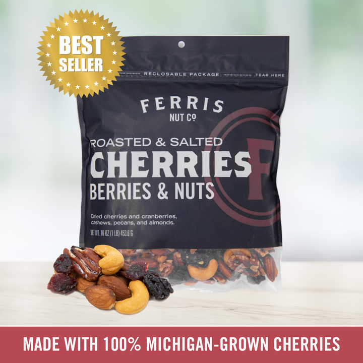 Cherries, Berries & Nuts (Roasted Salted) 16 oz.