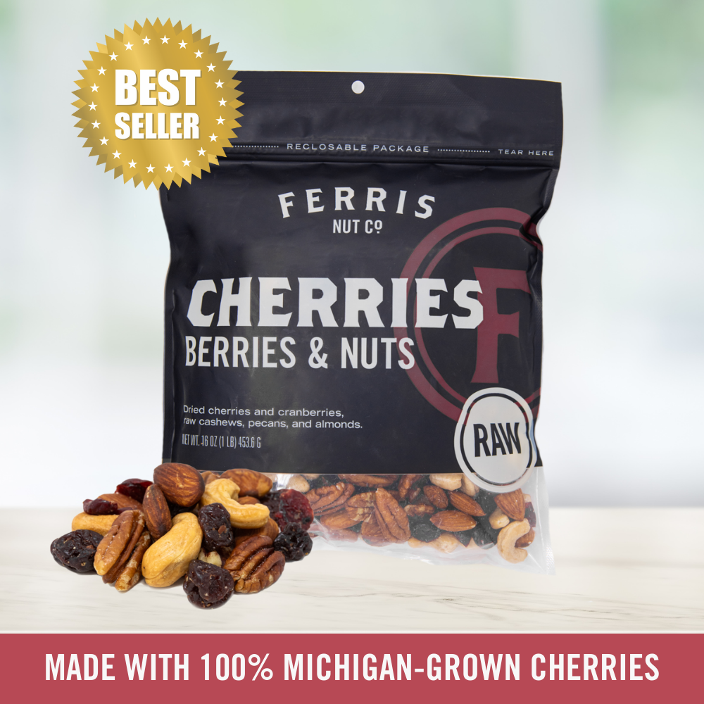 Cherries, Berries & Nuts (Raw) 16 oz.