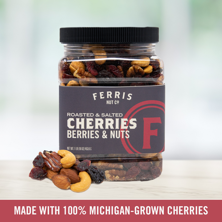 Cherries, Berries & Nuts (Roasted Salted) 16 oz.