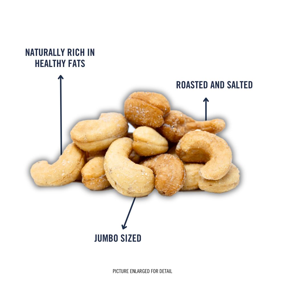 Cashews Grab + Go 12-count