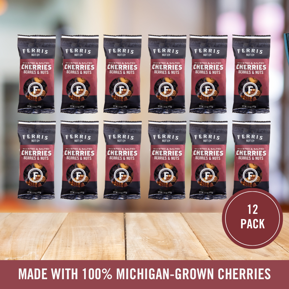 Cherries, Berries & Nuts Grab + Go 12-count
