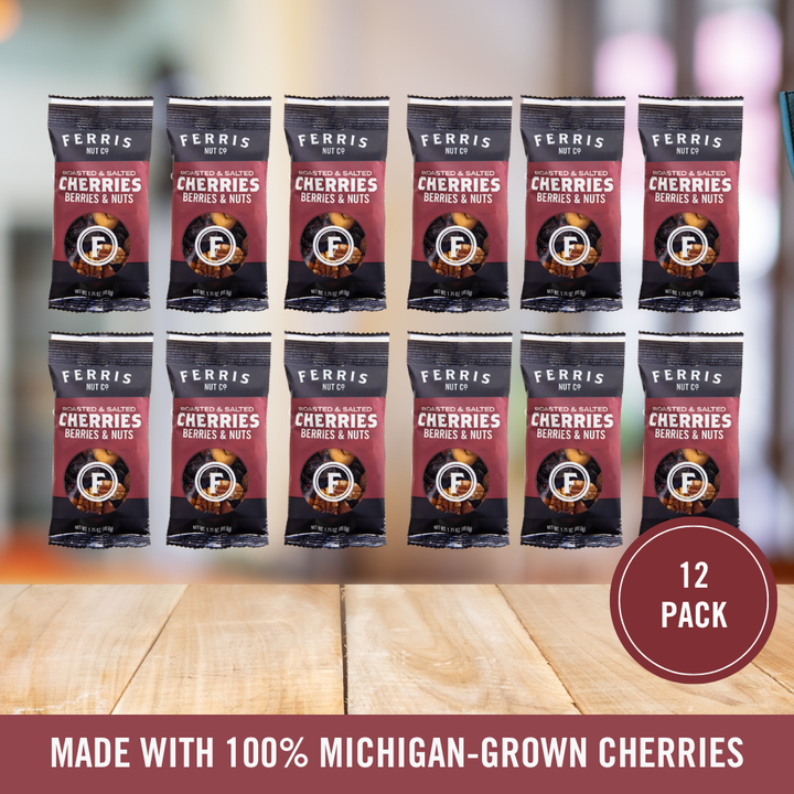 Cherries, Berries & Nuts Grab + Go 12-count