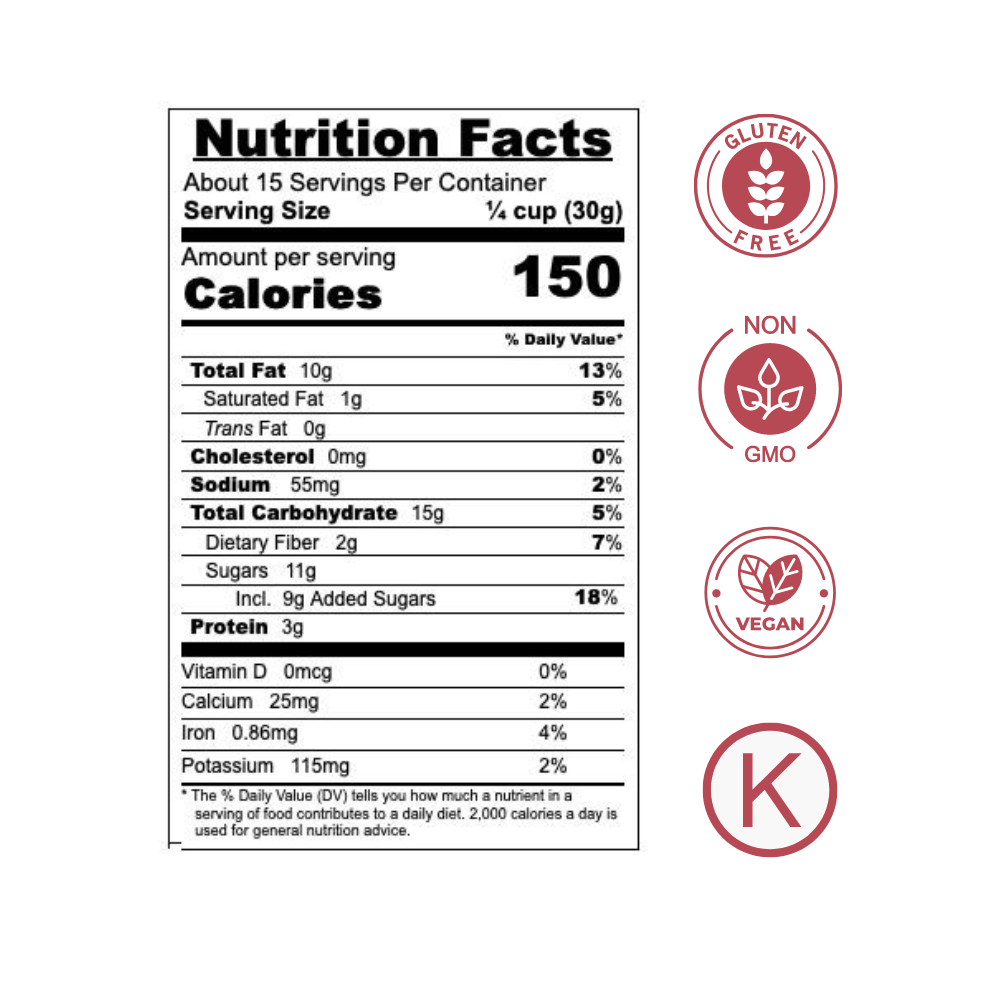 Cherries, Berries & Nuts (Roasted Salted) 10 oz.