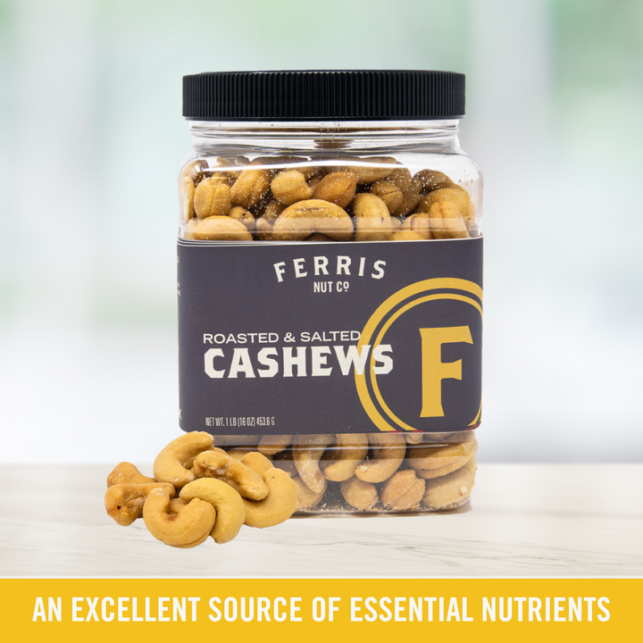 Cashews, Jumbo (Roasted Salted) 16 oz.