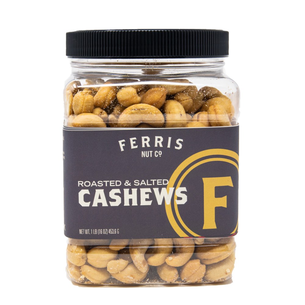 Cashews, Jumbo (Roasted Salted) 16 oz.