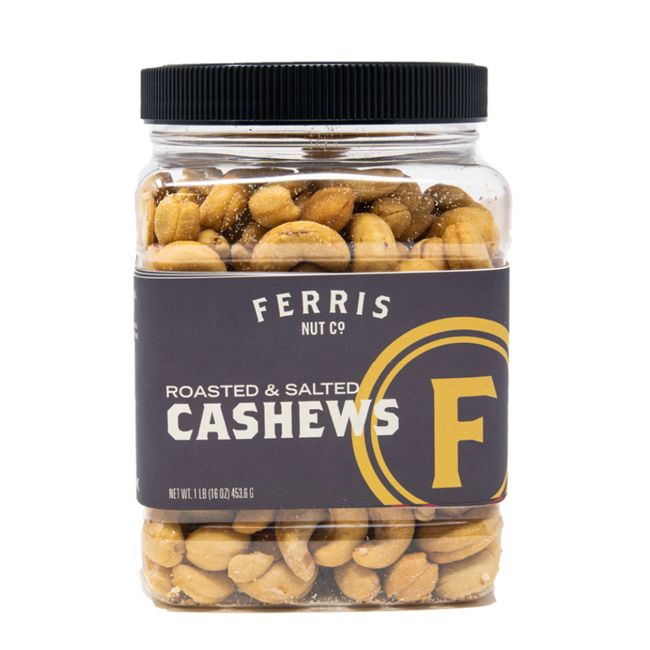 Cashews, Jumbo (Roasted Salted) 16 oz.