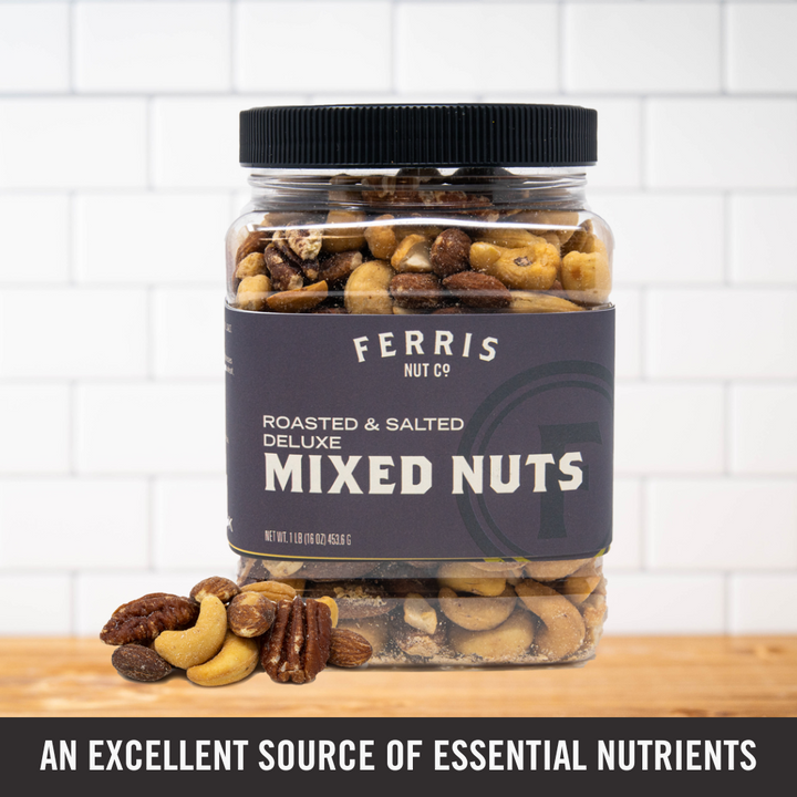 Deluxe Mixed Nuts 16 oz.