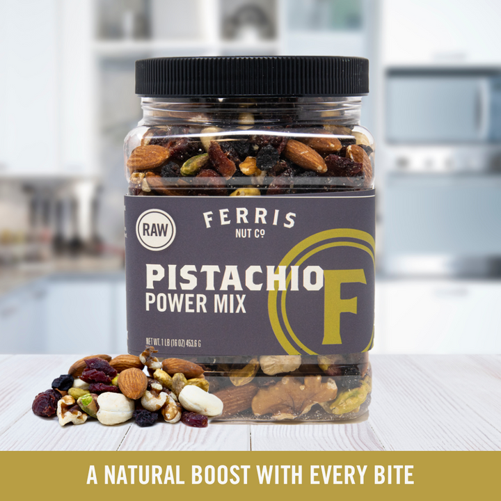 Pistachio Power Mix (Raw) 16oz.