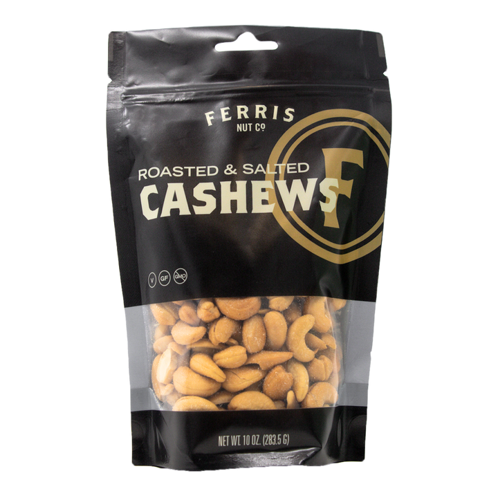 Cashews (Roasted Salted) 10 oz.