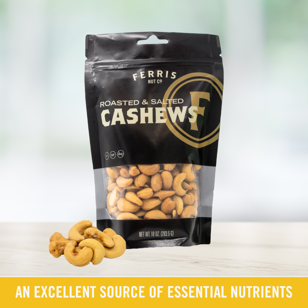 Cashews (Roasted Salted) 10 oz.