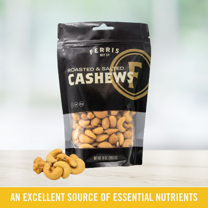 Cashews (Roasted Salted) 10 oz.