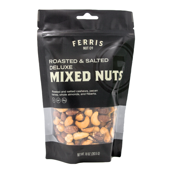 Deluxe Mixed Nuts (Roasted Salted) 10 oz.