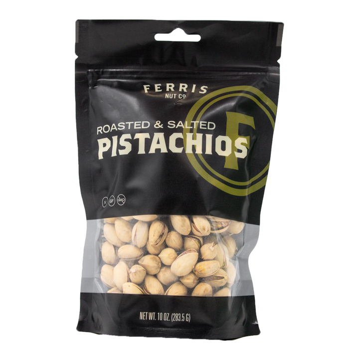 Pistachios (Roasted Salted) 10 oz.