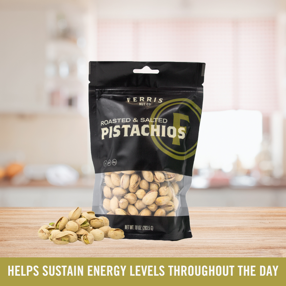 Pistachios (Roasted Salted) 10 oz.