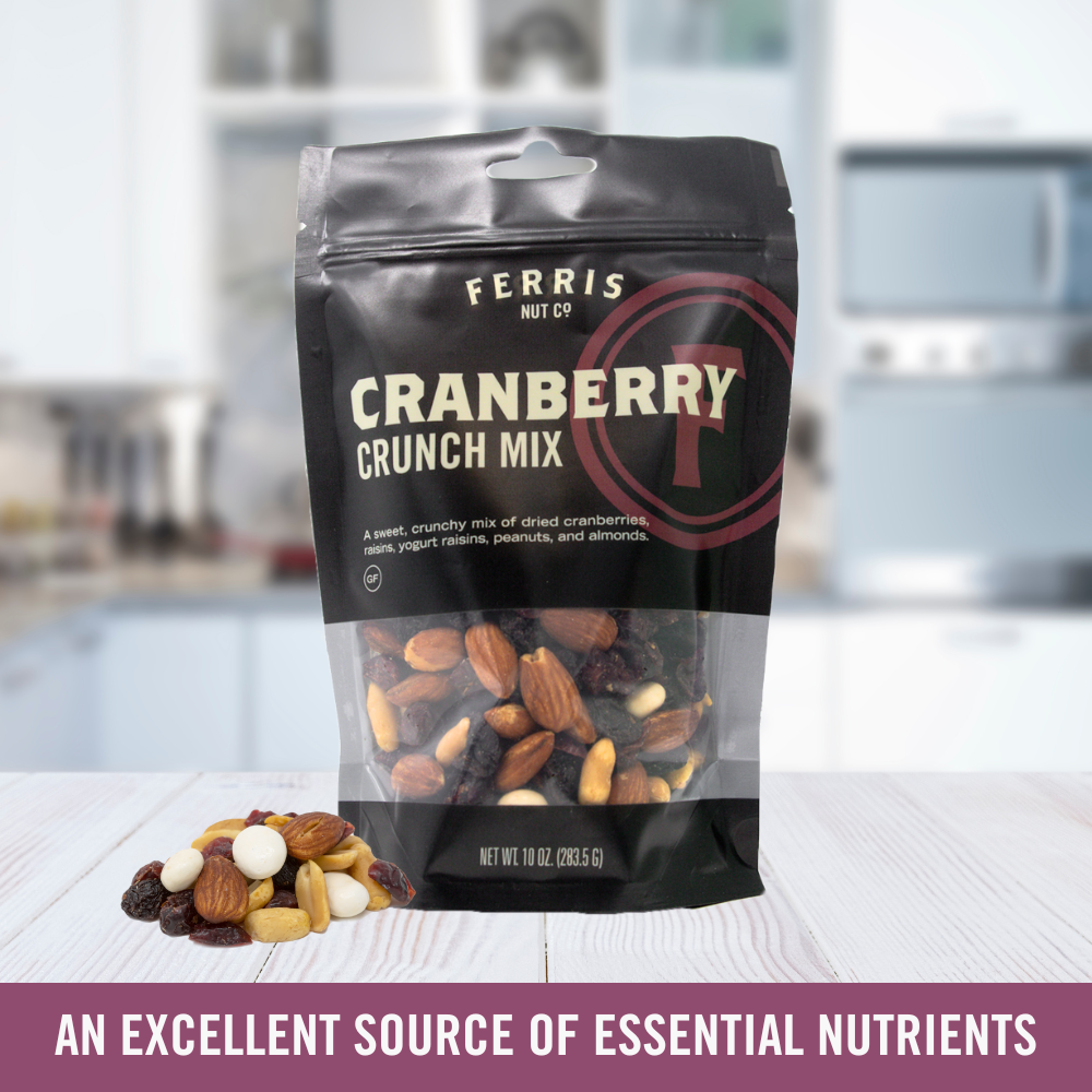 Cranberry Crunch Mix 10 oz.