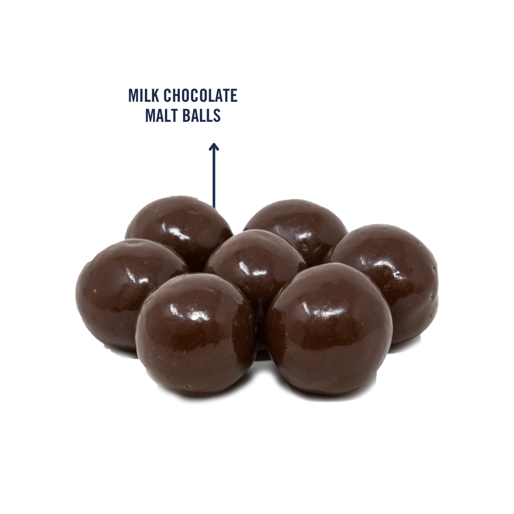 Milk Chocolate Malt Balls 10 oz.