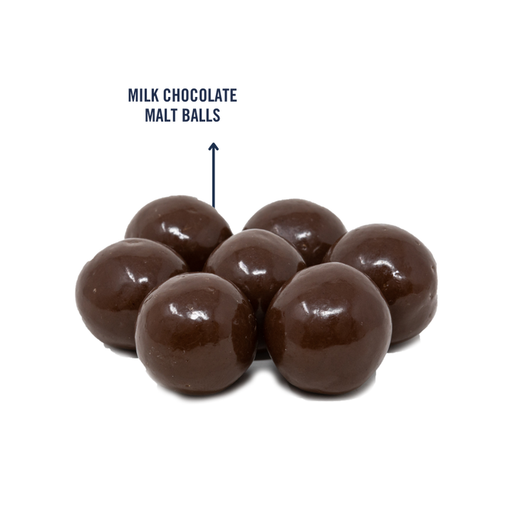 Milk Chocolate Malt Balls 10 oz.