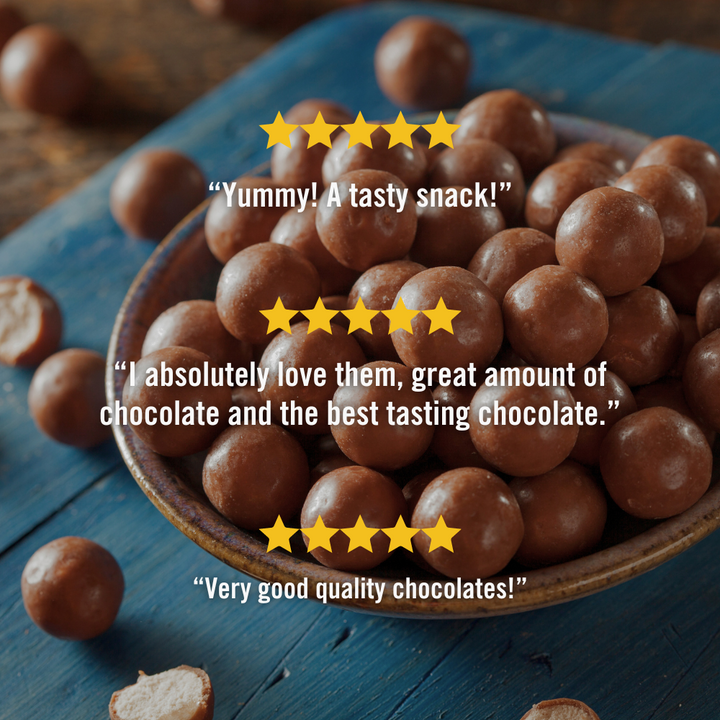 Milk Chocolate Malt Balls 10 oz.