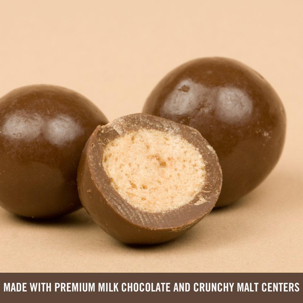 Milk Chocolate Malt Balls 10 oz.