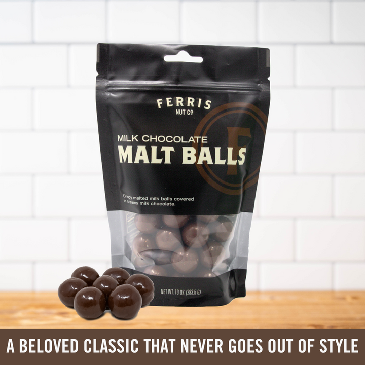 Milk Chocolate Malt Balls 10 oz.