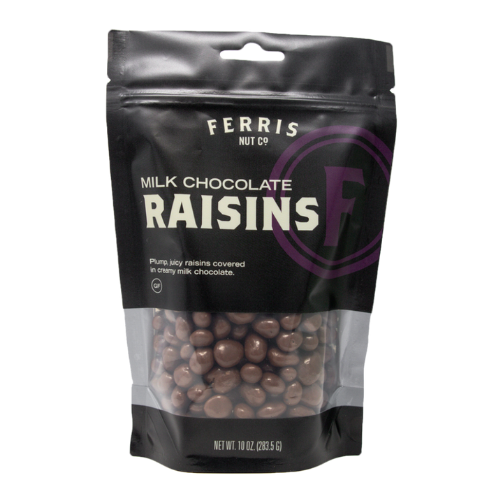 Milk Chocolate Raisins 10 oz.