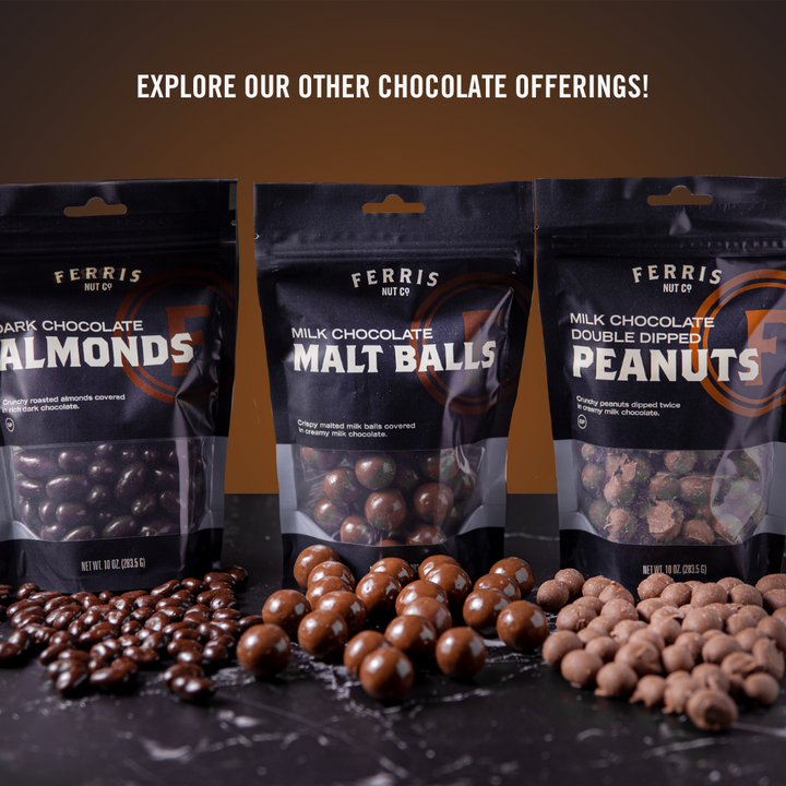 Double Dipped Chocolate Peanuts 10 oz.