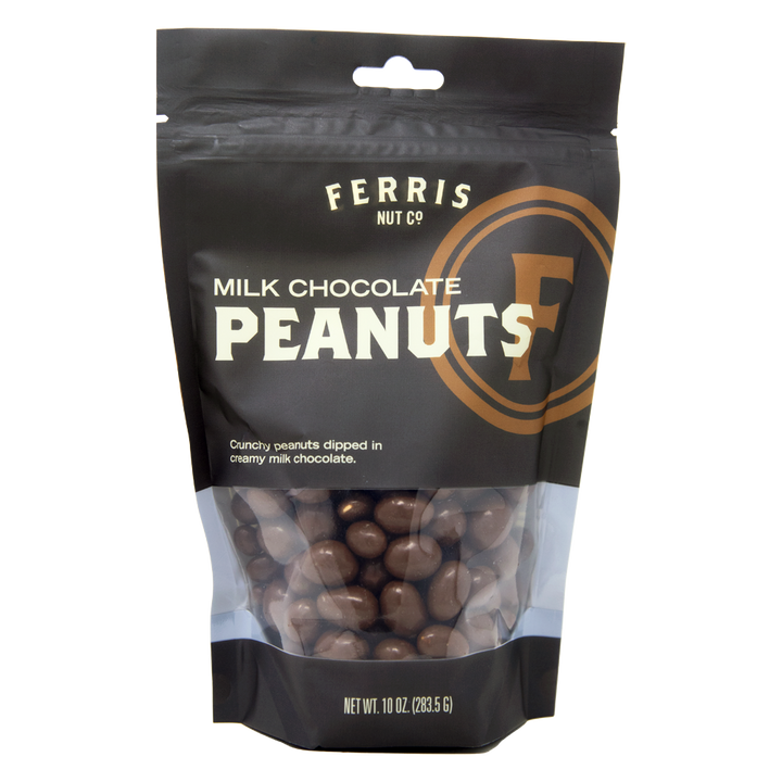 Milk Chocolate Peanuts 10 oz.