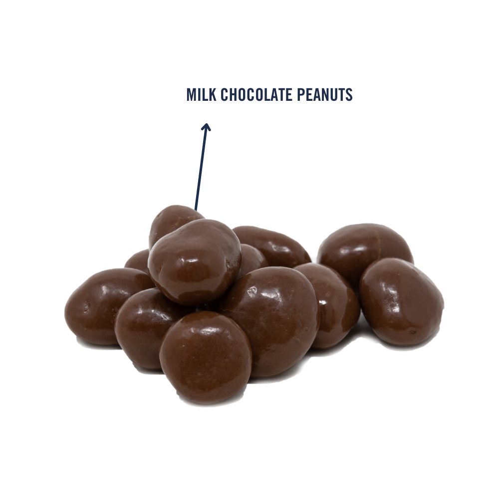 Milk Chocolate Peanuts 10 oz.