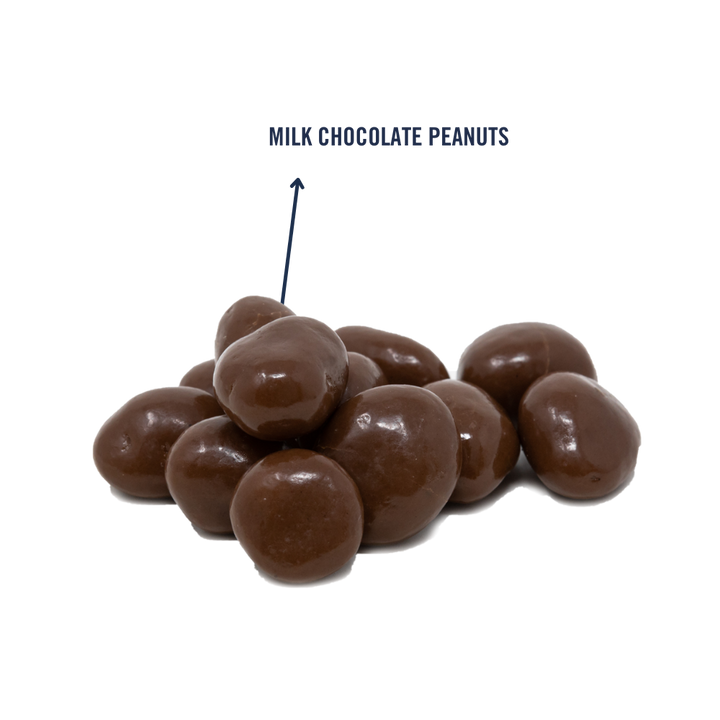 Milk Chocolate Peanuts 10 oz.