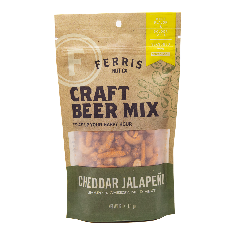 Cheddar Jalapeño Craft Beer Mix - 6 oz