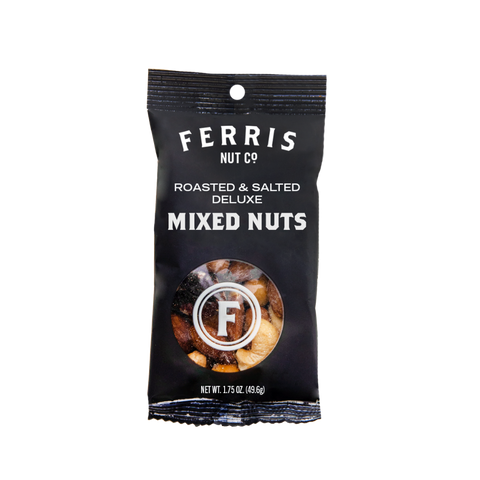 Roasted & Salted Deluxe Mixed Nuts - Ferris Coffee & Nut Co