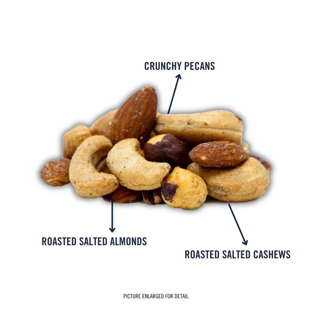 Deluxe Mixed Nuts Grab + Go 12-count