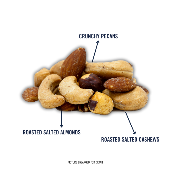 Deluxe Mixed Nuts Grab + Go 12-count