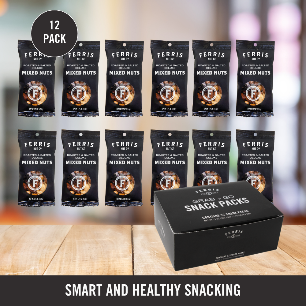 Deluxe Mixed Nuts Grab + Go 12-count