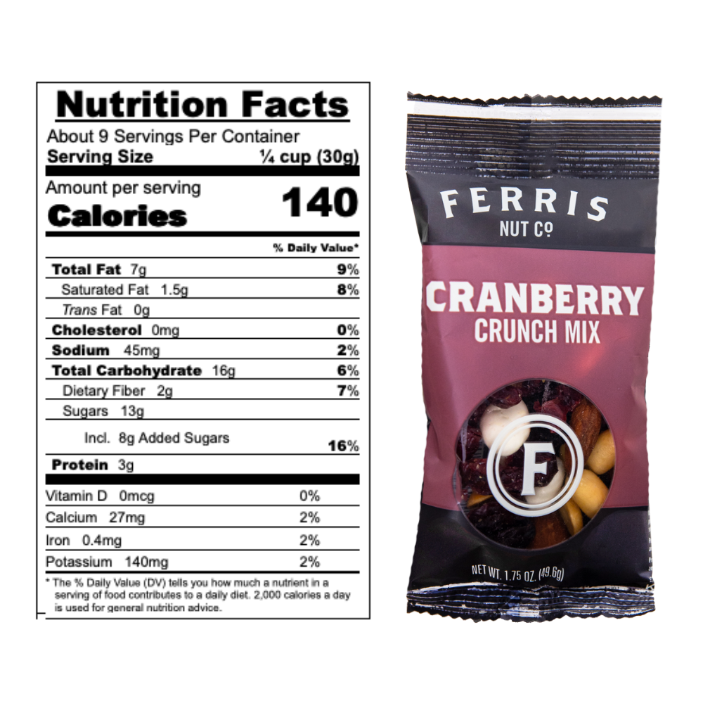 Cranberry Crunch Mix Grab + Go 12-count