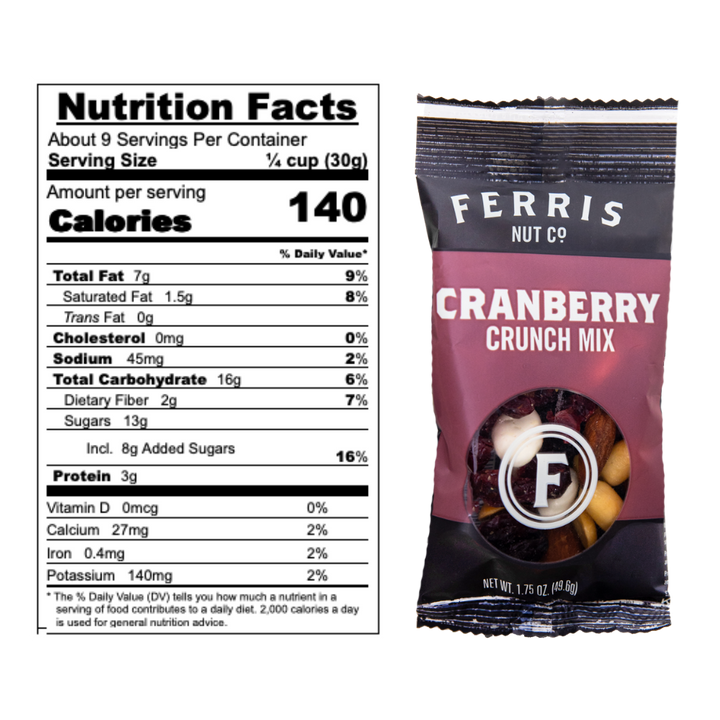 Cranberry Crunch Mix Grab + Go 12-count