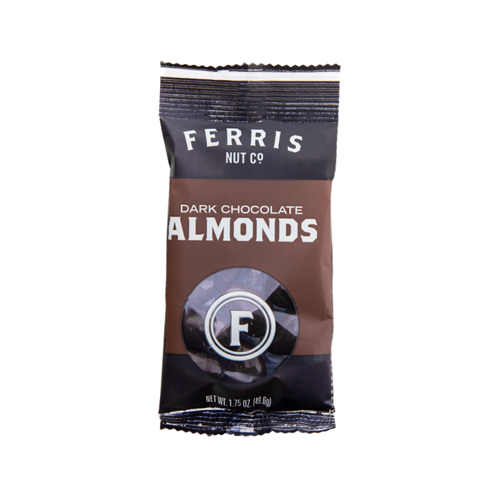 Dark Chocolate Almonds Grab + Go 12-count