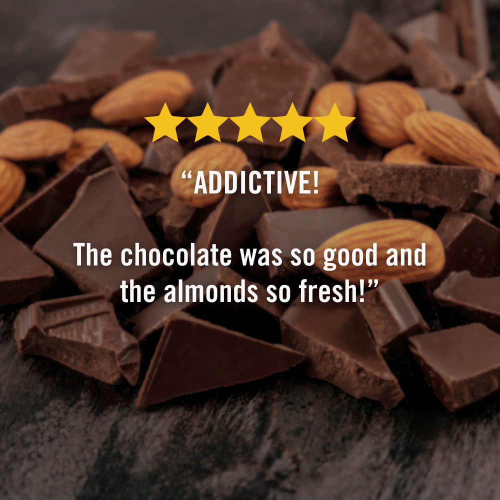 Dark Chocolate Almonds Grab + Go 12-count