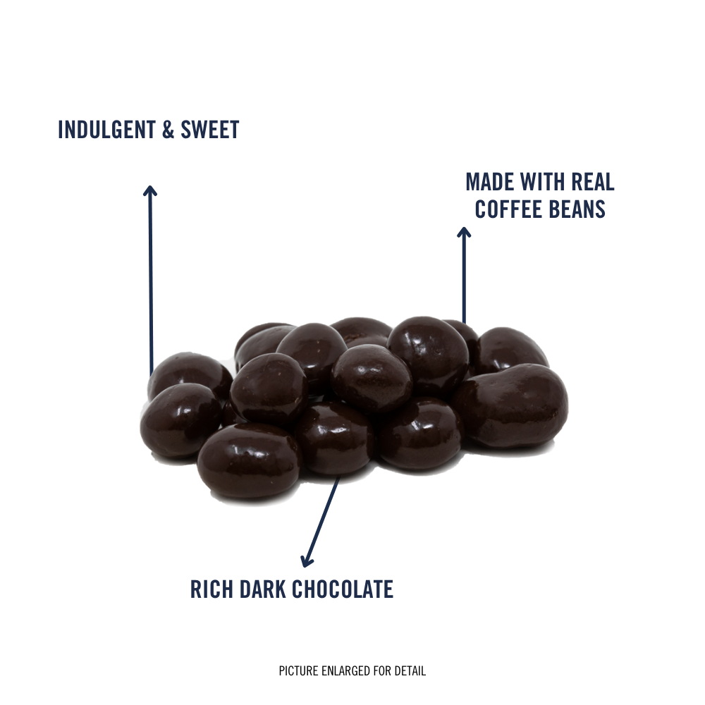 Dark Chocolate Espresso Beans Grab + Go 12-count