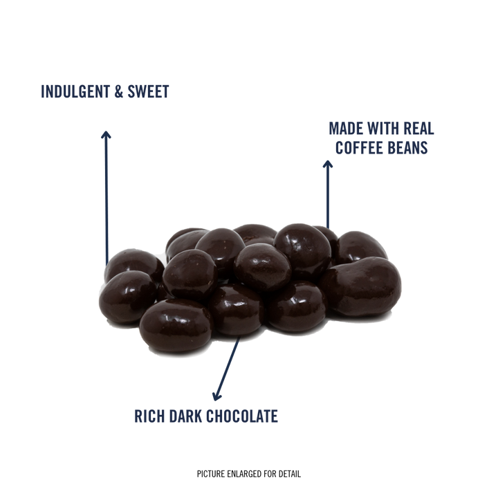 Dark Chocolate Espresso Beans Grab + Go 12-count