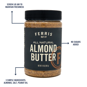 Almond Butter 14 oz.